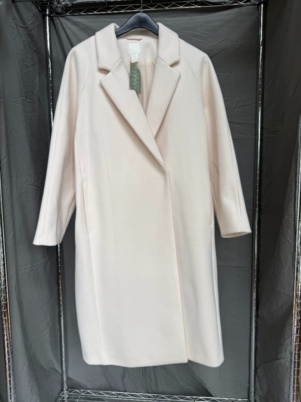 Full length coat from H&M - New